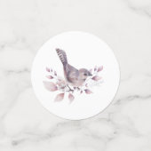 ナスのメイブピンクダスティパープル赤面ピンク葉色 コンフェッティ (スモール正面)