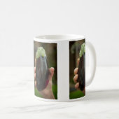 ナスまたはナスのマグ コーヒーマグカップ (正面右)