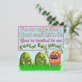 ナスイおもしろいースター卵狩りパーティー 招待状 (スタンド正面)