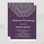 ナスエレガントペイズリーインディアンメンディ式 (正面/裏面)