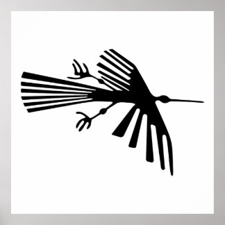 ナスカのコンドル ポスター