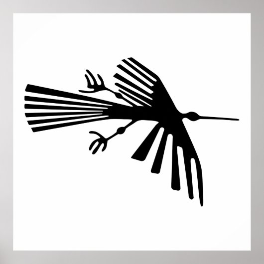 ナスカのコンドル ポスター (正面)