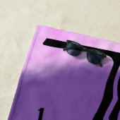 ナスカの線ジオグリフ – 古代ブルースパイダー ビーチタオル (インサイチュ)