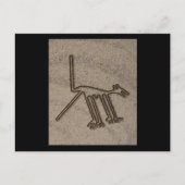 ナスカの線ナスカの線アートジオグリフ古代 ポストカード (正面)