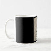 ナスカの線人間のナスカの線画アートジオグリフ コーヒーマグカップ (左)