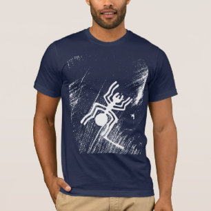 ナスカスパイダーの線 Tシャツ