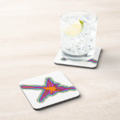 ナスカハミングバードペルースケッチ コースター (右側)