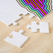 ナスカハミングバードペルースケッチ ジグソーパズル (側面)