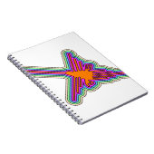 ナスカハミングバードペルースケッチ ノートブック (右側)