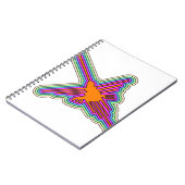 ナスカハミングバードペルースケッチ ノートブック (左側)