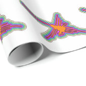 ナスカハミングバードペルースケッチ ラッピングペーパー (ロールコーナー)