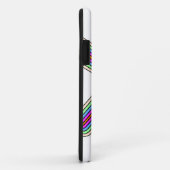 ナスカハミングバードペルースケッチ Case-Mate iPhoneケース (裏面/右)