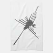 ナスカラインズハミングバードニュースプリント キッチンタオル (縦)