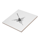 ナスカラインズハミングバードニュースプリント タイル (側面)