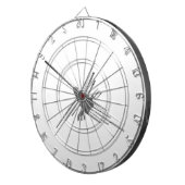 ナスカラインズハミングバードニュースプリント ダーツボード (正面右)