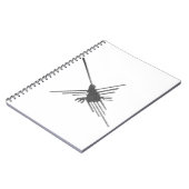 ナスカラインズハミングバードニュースプリント ノートブック (左側)