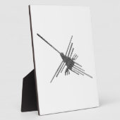 ナスカラインズハミングバードニュースプリント フォトプラーク (側面)