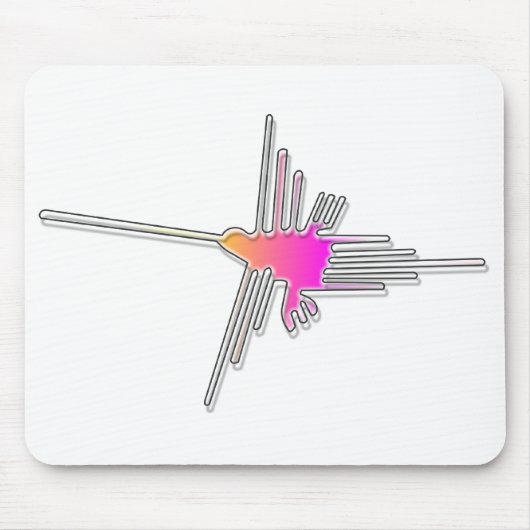 ナスカラインズハミングバード マウスパッド (正面)