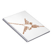 ナスカラインハミングバードスケッチ ノートブック (右側)