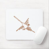 ナスカラインハミングバードスケッチ マウスパッド (マウス)