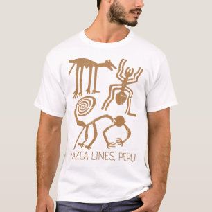 ナスカライン ペルー エイリアン Tシャツ
