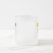 ナスカーのスタイルの飲むマグの…安くガラスビールのジョッキ フロストグラスマグカップ (中央)