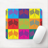 ナスカーのポップアート マウスパッド (マウス)