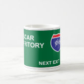 ナスカーの次の出口 コーヒーマグカップ (中央)