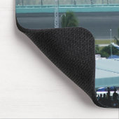 ナスカーの衝突のマウスパッド マウスパッド (コーナー)