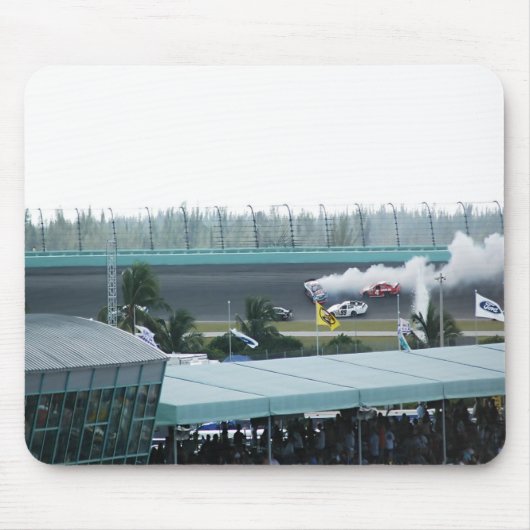 ナスカーの衝突のマウスパッド マウスパッド (正面)