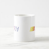 ナスカーの退屈すること コーヒーマグカップ (中央)