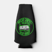 ナスカーキャンピングアンドテールゲーティングボトル ボトルクーラー (正面)