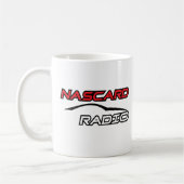 ナスカード型ラジオコーヒーマグ コーヒーマグカップ (左)