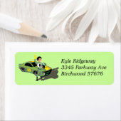 ナスカー差出人住所ラベル ラベル (インサイチュ)