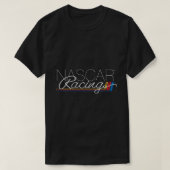 ナスカー競走の高級スウェットシャツ Tシャツ (デザイン正面)