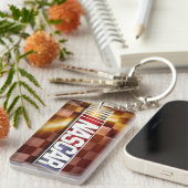 ナスカー紋章 キーホルダー (正面右)