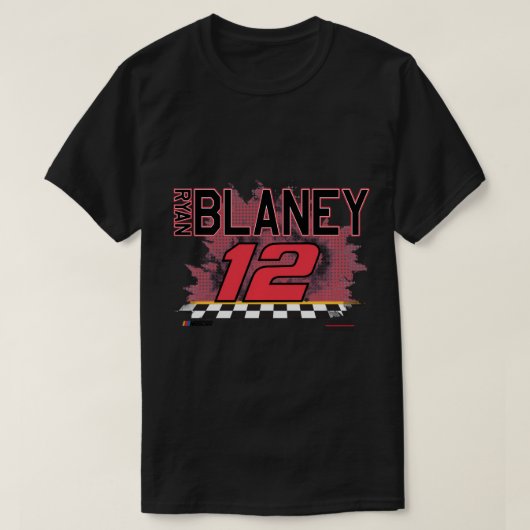 ナスカー- Ryan Blaney - Dust Storm Sweatshirt Tシャツ (デザイン正面)