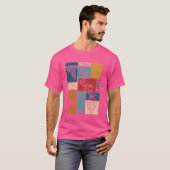 ナスカ線 – ペルーGeoglyph Monkey Spide Tシャツ (正面フル)