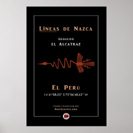 ナスカ・ジオグリフ – アルカトラズ ポスター