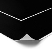 ナスカ・ジオグリフ – ドッグ ポスター (角)