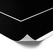 ナスカ・ジオグリフ – 宇宙飛行士 ポスター (角)