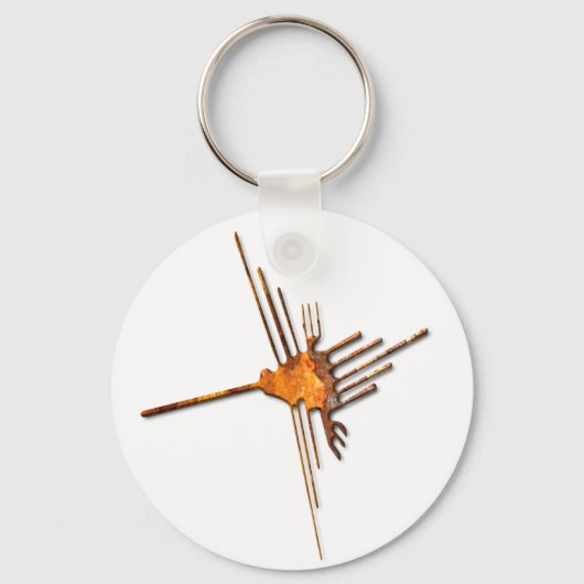 ナスカ・ハミングバードラストキーチェーン キーホルダー (正面)