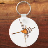 ナスカ・ハミングバードラストキーチェーン キーホルダー (正面)