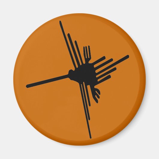 ナスカ・ハミングバード磁石 マグネット (正面)