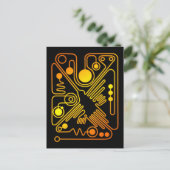 ナスカ・ハミングバード ポストカード (スタンド正面)