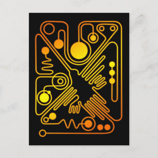 ナスカ・ハミングバード ポストカード