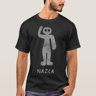 ナスカ・ラインズ宇宙飛行士 Tシャツ