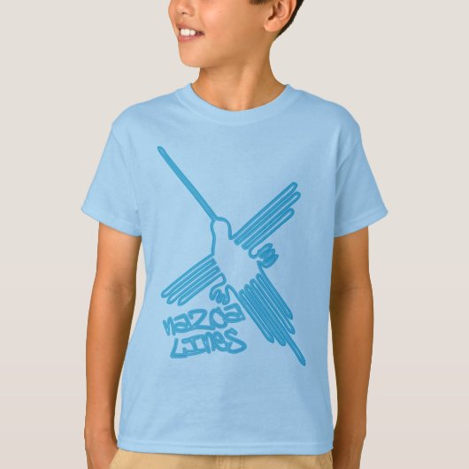 ナスカ(_L) Tシャツ (正面)