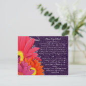 ナスガーベラ エンクロージャーカード (スタンド正面)