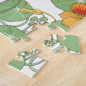 ナスタウム ジグソーパズル (側面)